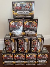 2020 Panini Prizm NFL Blaster Box Fanatics Exclusive Lot x10 Orange Ice Burrow!