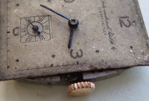 GENUINE VINTAGE Iwc INTERNATIONAL WATCH CO. CAL C 87 MOVEMENT MECHANISM & DIAL - 第 3/12 張圖片