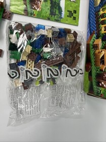 Lego Minecraft 21114 The Farm - Retired - Complete With Instructions & Minifigs