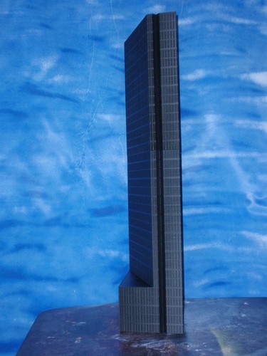 N Scale John Hancock Building / High Rise / Office Building / Skyscraper - Picture 5 of 6