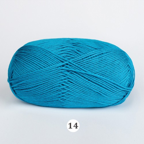 50g Crochet Yarn Soft Baby Knitting Wool Bundle Weaving Threads Sewing Supplies - Picture 35 of 75