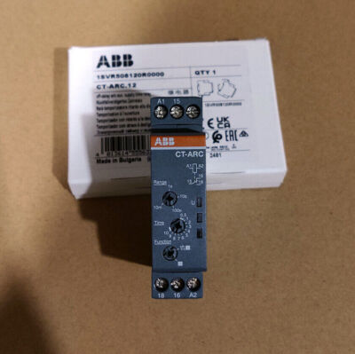 1PC New ABB CT-ARC.12 1SVR508120R0000 Time Relay In Box Brand
