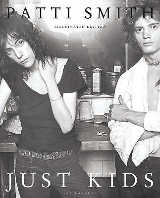 Just Kids Illustrated Edition by Patti Smith (English) Bloomsbury Hardcover Book - Picture 1 of 1