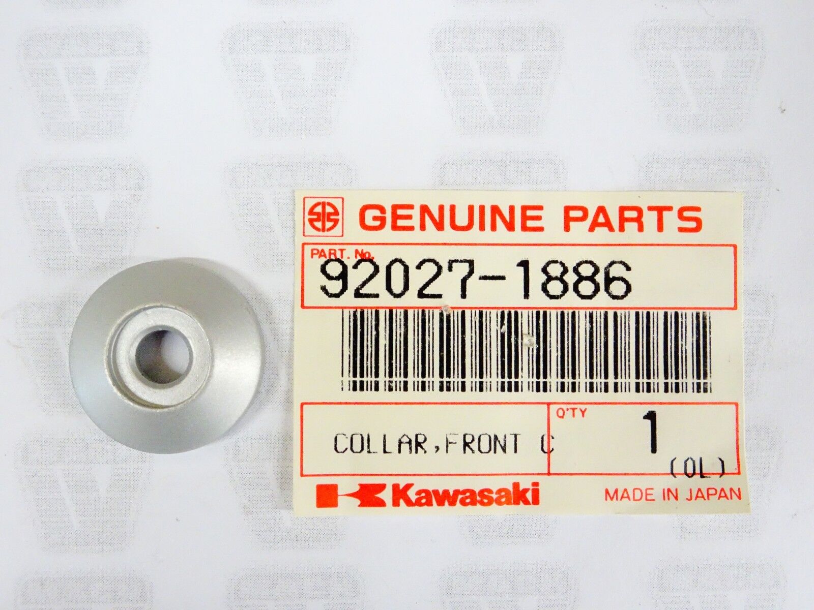 NOS Kawasaki 92027-1886 Cowling Front Collar Zx750 Zx600 for sale 