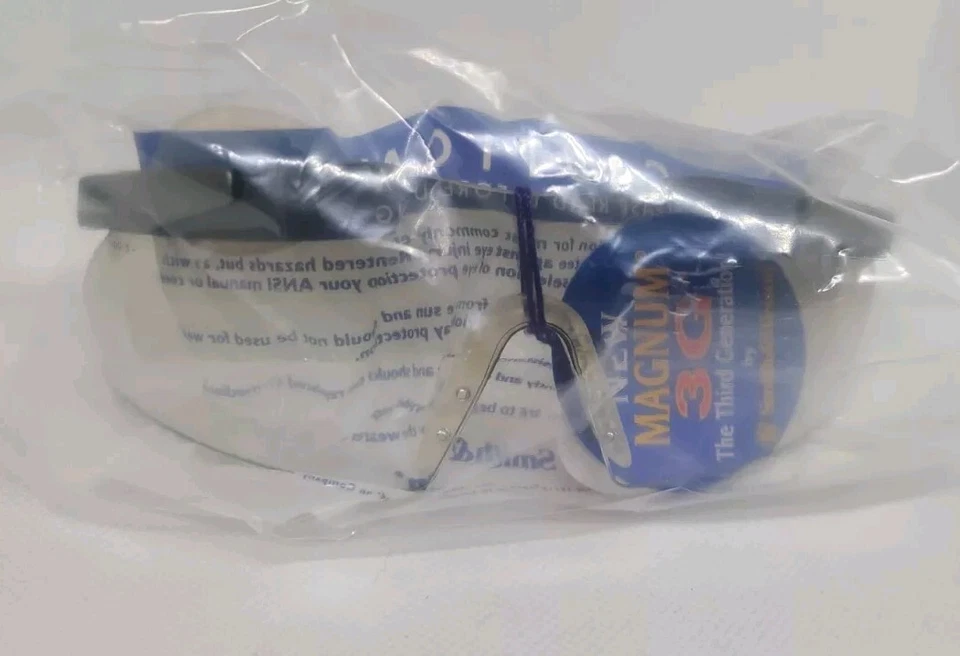 Gafas de sol de seguridad Smith And Wesson gris desvanecido Magnum 3G Z87  Foto 4 de 4