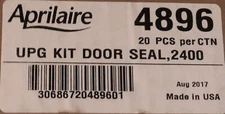 Aprilaire 4896 Door Seal For Up Grade Kit fits  Model 2400