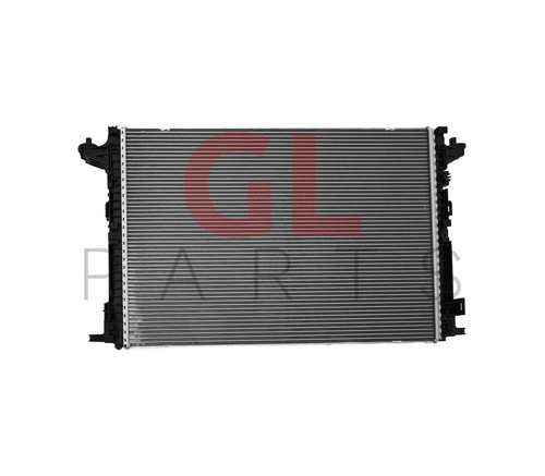 Radiator Engine Cooling FOR AUDI A4 B9 2015-2018 8W0121251AK MAHLE-BEHR New - Picture 2 of 5