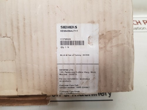 Siemens simatic 6es54564ub11 output module - Picture 11 of 11