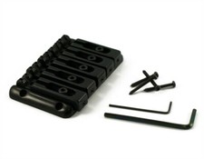 NEW Ultra Deluxe 5-String Bass Bridge, BBDLX5B - BLACK