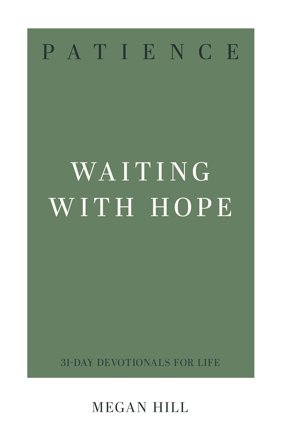 Patience Tea: Herbal Blend for Hopeful Waiting, 20 Bags, 15g Each