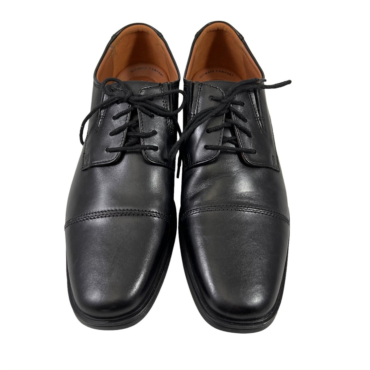 Clarks Collection Mens Ultimate Comfort Shoes 10 M Black  display picture 1