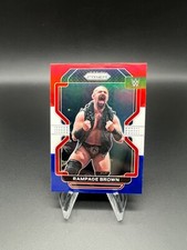 2022 WWE Prizm Red White Blue Prizm YOU PICK COMPLETE YOUR SET #1-200 PWE SHIP