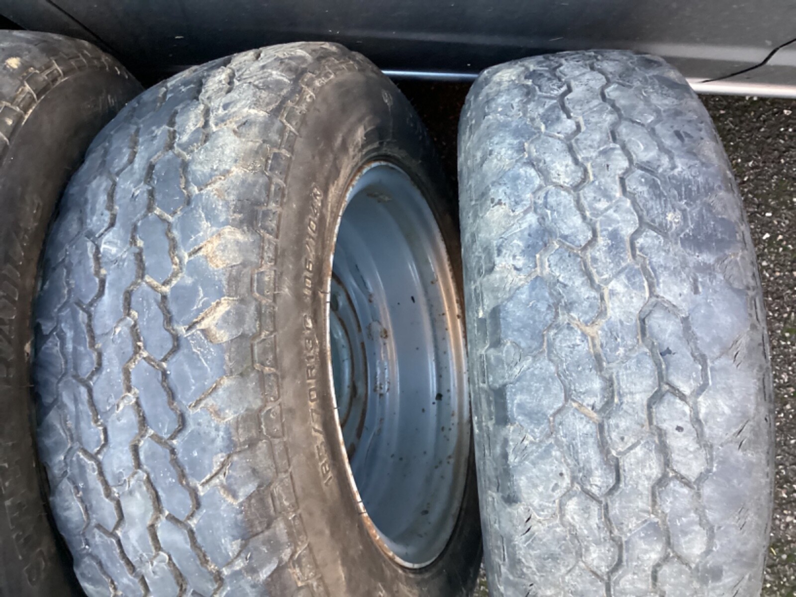 Ifor Williams trailer wheels 13” 185 70 13 5 stud eBay