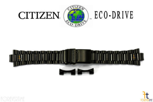 Citizen Eco-Drive CA0295-58E Black Ion Plated Stainless Steel Band BJ7005-59E - Picture 1 of 10
