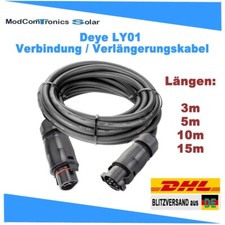 Deye LY01 Stecker zu Buchse Wechselrichter Ne...