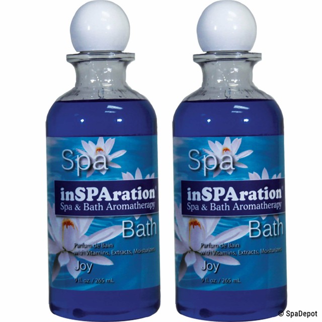 inSPAration Aromatherapy Liquid for Hot Tub, Spa & Bath Joy Scent 2