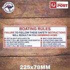 <!--F#f_0-->BOATING RULES STICKER FISHING TACKLE BOX BOAT DECAL<!--F/-->