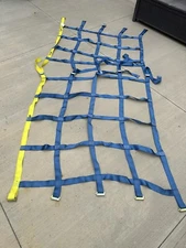 Lodi Metals E-Track Large Cargo Net with 16" Squares approx  58" x 140"  (new)