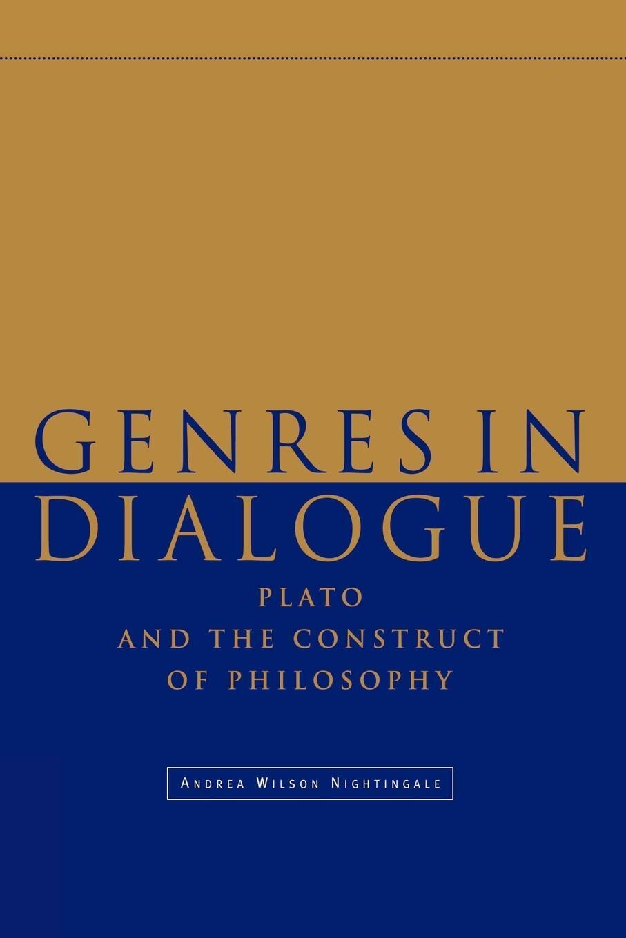 Genres In Dialogue | Andrea Wilson Nightingale | Taschenbuch |