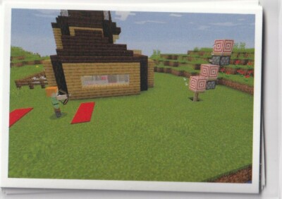 Panini Minecraft Treasure Sticker 2021 Nr. 207 Live the Adventure