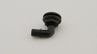 Flow-Rite MA-027-QLB-EB Qwik-Lok Flanged Thru-Hull Elbow