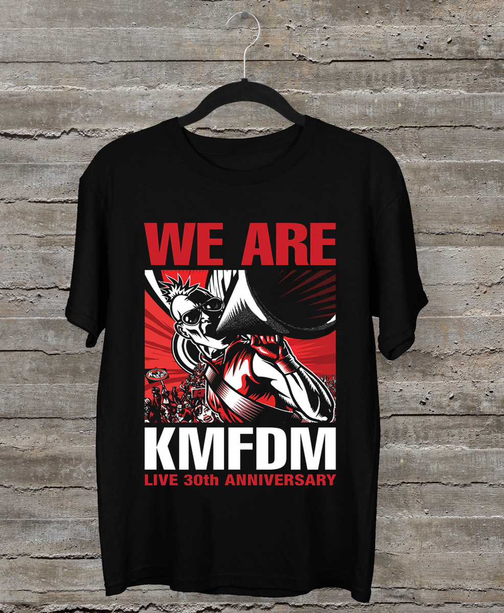 KMFDM Band We Are KMFDM Gift For Fan Black All Size Shirt | eBay