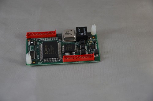 ZB4-505-IF1 Klockner Moeller ZB4 505 IF1 / MV4 Text Operator Panel Board MI4 - Picture 3 of 3