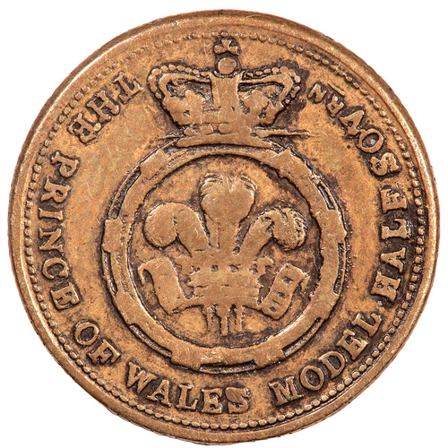 1851 Victoria Gold Half Sovereign — photo from the most recent tracked eBay sale