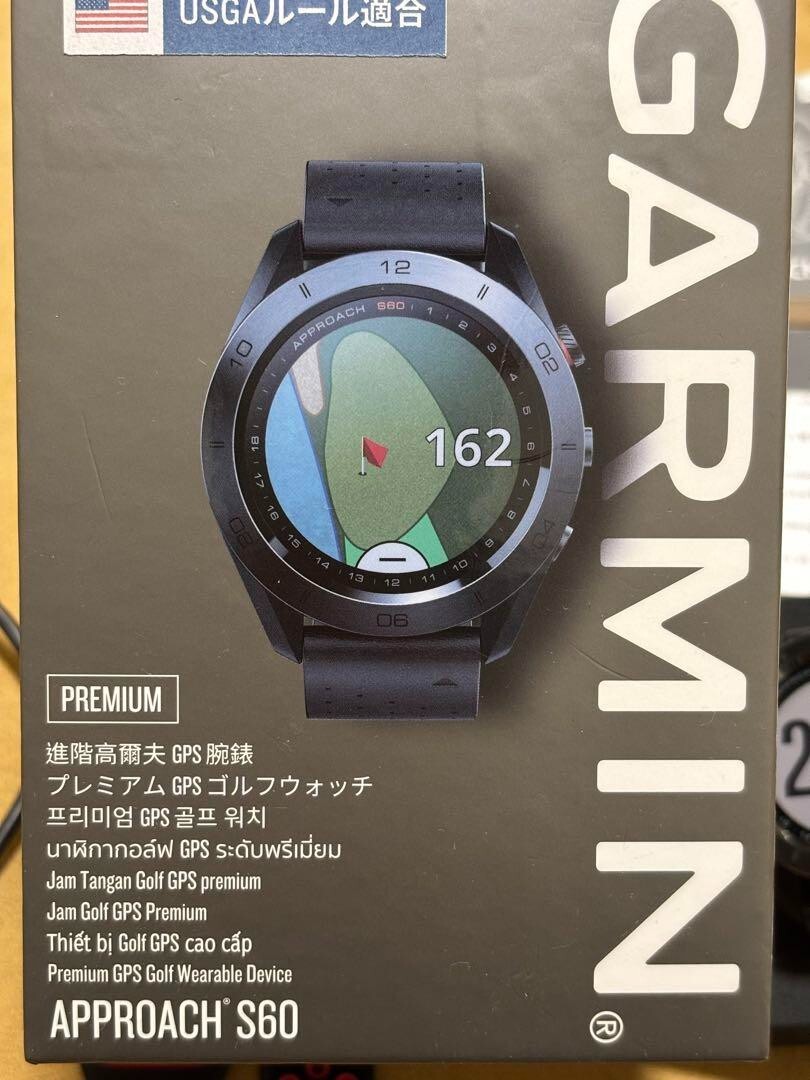 GARMIN APPROACH S60 GPSゴルフナビ