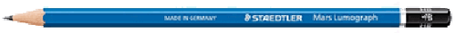 Staedtler Mars Lumograph Pencils - Choose your degree of hardness and quantity - Picture 6 of 17