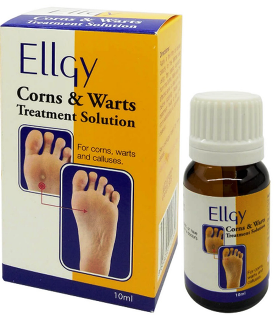 Ellgy Corns & Warts Treatment Solution 10ml eBay