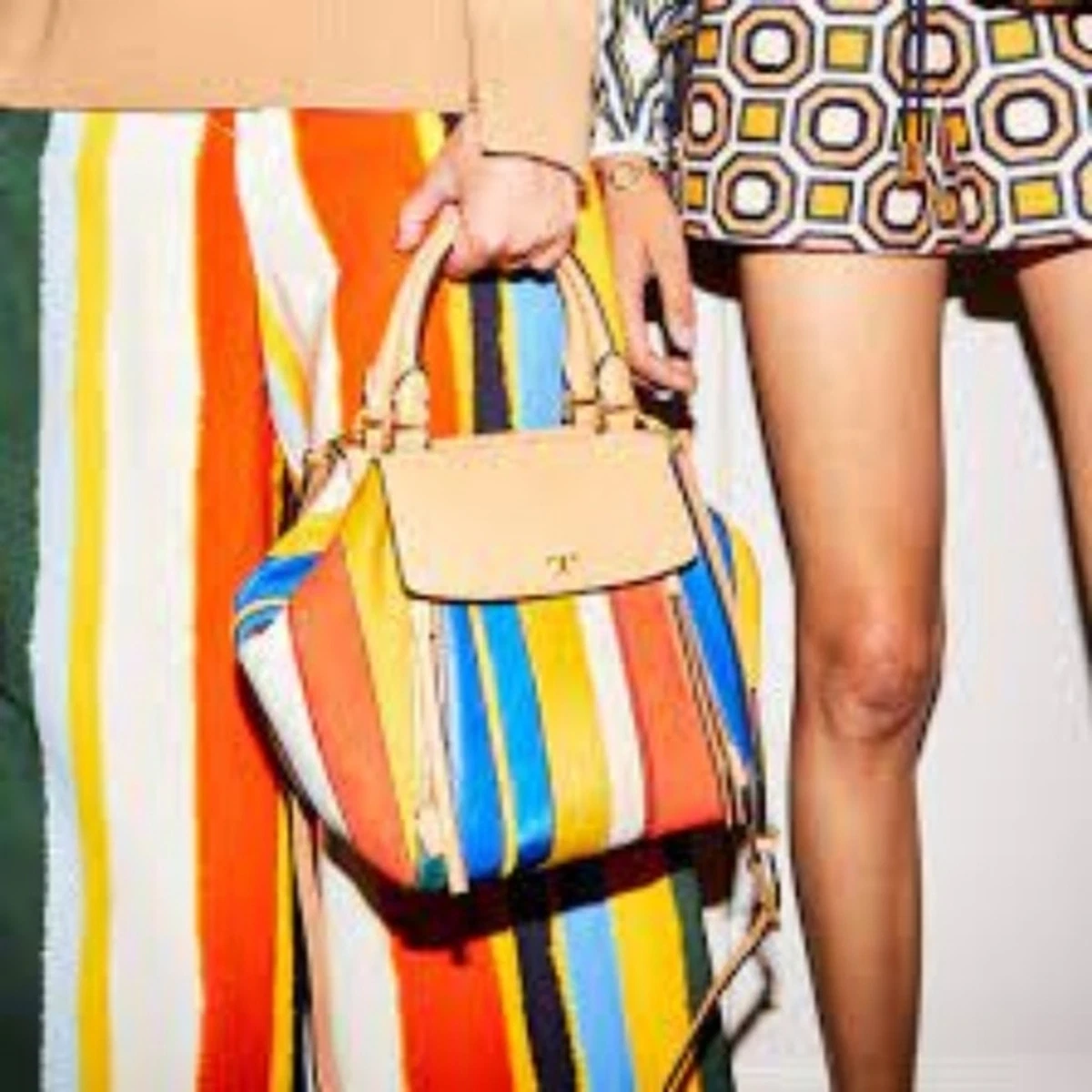 Tory burch top balloon stripe miller