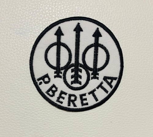Beretta Firearms Beretta Gun Patch Embroidered Cool Iron On Sew On Patch a78 - Picture 3 of 3