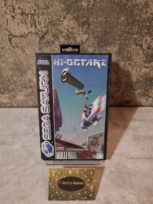 Sega Saturn Hi-Octane mit  OVP und Anleitung  Multi Language 