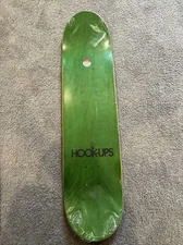 Hook Ups Geisha 2 Needle Top *NOS*💉Skateboard Deck *Rare*🔥Released 2004 Trades
