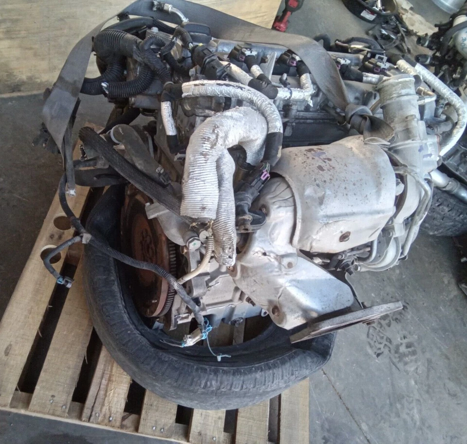 Conjunto de motor CHEVY COBALT HHR SATURN SKY Pontiac Solstice 2.0L com TURBO - Imagem 2 de 4