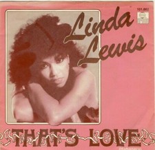 Single   Linda Lewis- Thats Love - Save The L...