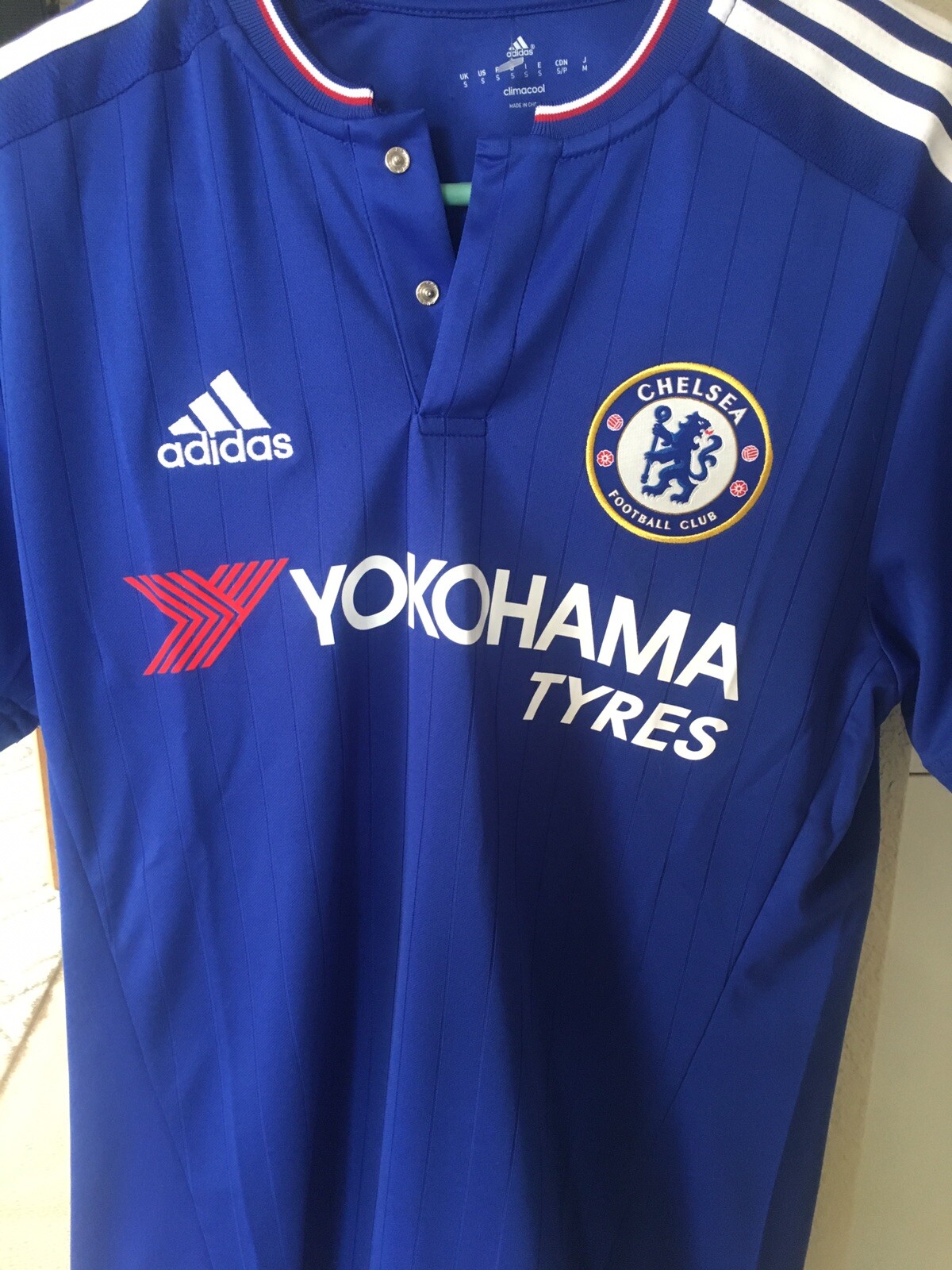 chelsea fc soccer jersey