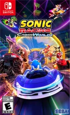 Sonic Racing: Crossworlds Launch Edition - Nintendo Switch Physical In Box