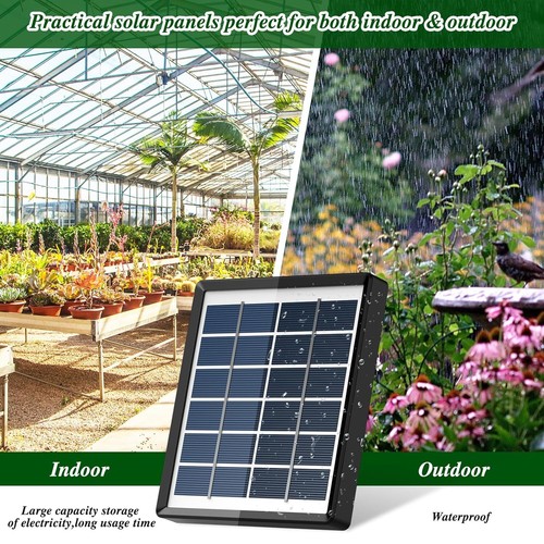 Solar Automatische Bewässerungssystem für Garten, Balkon,Greenhouse Pflanzen - Bild 2 von 20