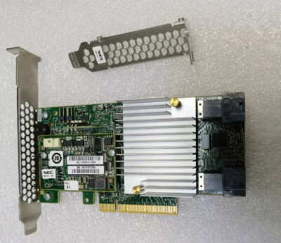 LSI 9362-8i PCI-E 3.0 x8 SATA/SAS 8-Port 12Gb/s RAID Controller =9361-8i 1G