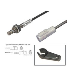 Lambda Oxygen Sensor + Socket Front Fits Ford Mondeo (Mk3) ST220