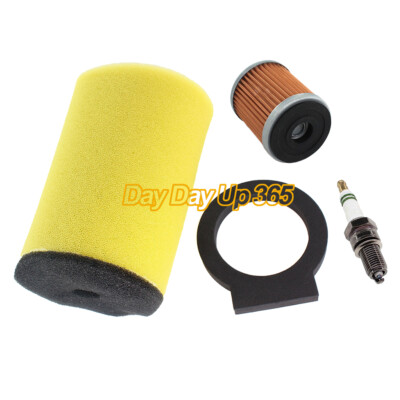 Air Oil Filter Kit For Yamaha Moto-4 250 350 YFM250 YFM350ER Rep 1YW-14451-00-00