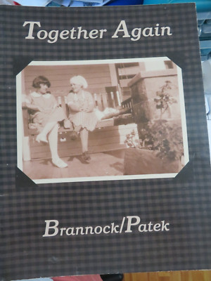 26 PROJECTS! 'Together Again' Quilt & Home Dec Pattern Book by Patek & Brannock