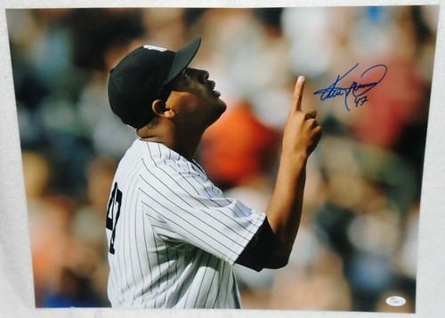 New York Yankees Ivan Nova Signed 16x20 Photo w/JSA Cert - Picture 2 of 2