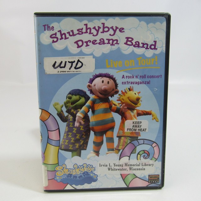 The Shushybye Dream Band Live on Tour (DVD, 2005) for sale online eBay