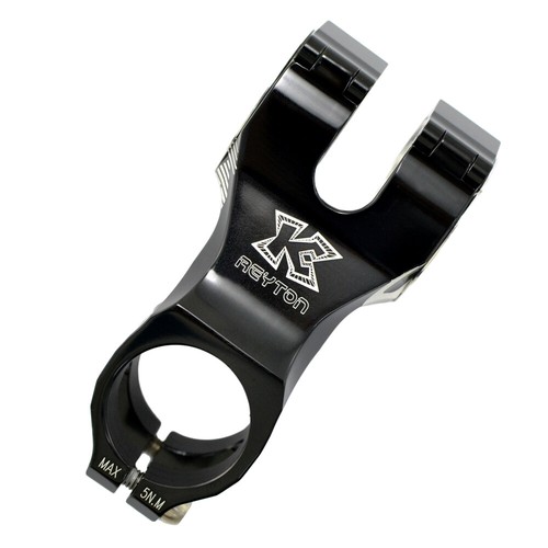 KCNC REYTON MTB ±17 Degree Stem 31.8mm/35mm x 60mm , Anodized Black - Picture 3 of 5