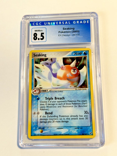 Seaking graded CGC 8.5 for sale on eBay