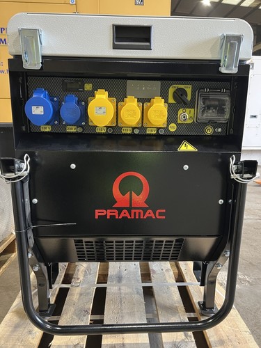 Pramac P6000 Diesel Generator 2022 New - Picture 2 of 9