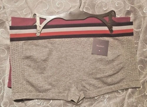 Patrón sólido Tommy Hilfiger bragas de algodón 100% para De mujer